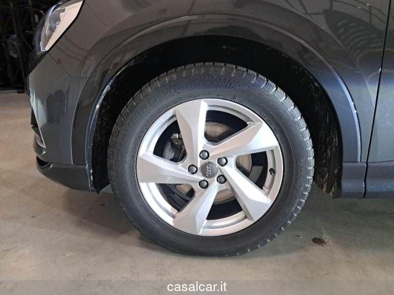 Audi Q3 35 TDI S tronic Business Advanced 3 AANI DI GARANZIA KM ILLIMITATI PARI ALLA NUOVA