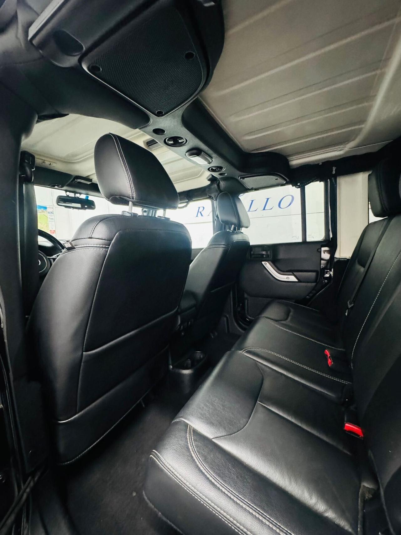 Jeep Wrangler Unlimited 2.8 CRD DPF Recon Auto