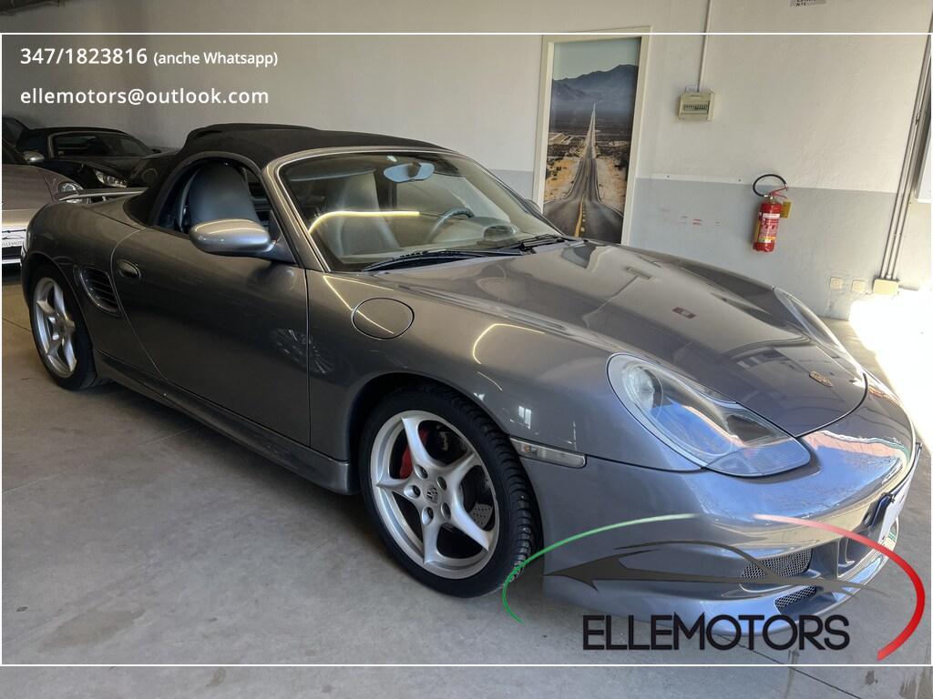 Porsche Boxster I 986 1996 Boxster 3.2 S GT3 CABRIO