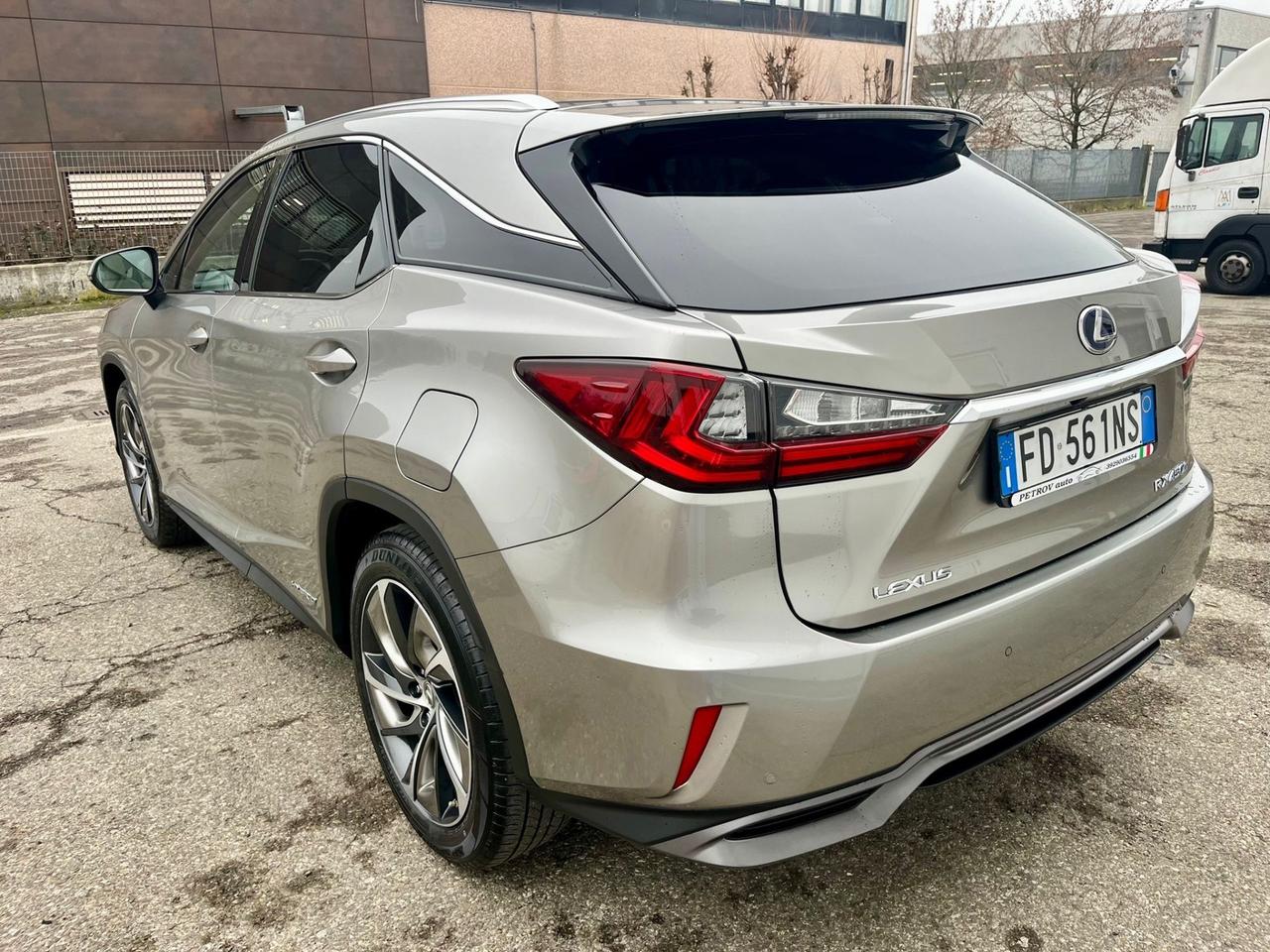 Lexus RX450h Luxury 2016 104.000km perfetta