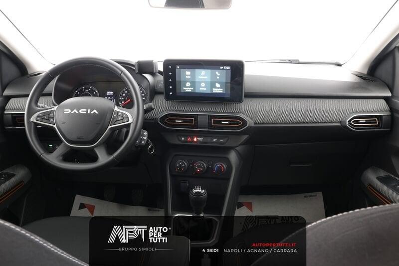 Dacia Sandero Sandero Stepway 1.0 tce Expression Eco-g 100cv