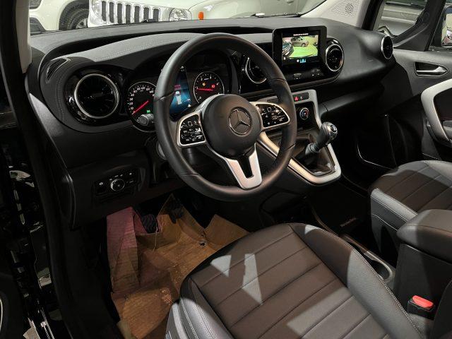 MERCEDES-BENZ T 160 d Sport LED/CER."17/PELLE/PARK+TELEC/OK NEOPATENTA