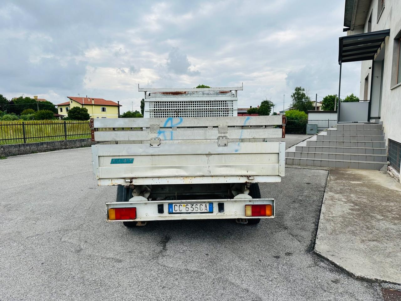 FIAT DUCATO 2.5 TDI 7 POSTI CASSONE FISSO MOTOREOK