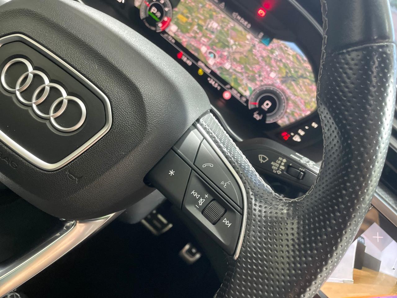 Audi Q3 SPB 35 TDI S tronic line edition tetto apribile 57000 km