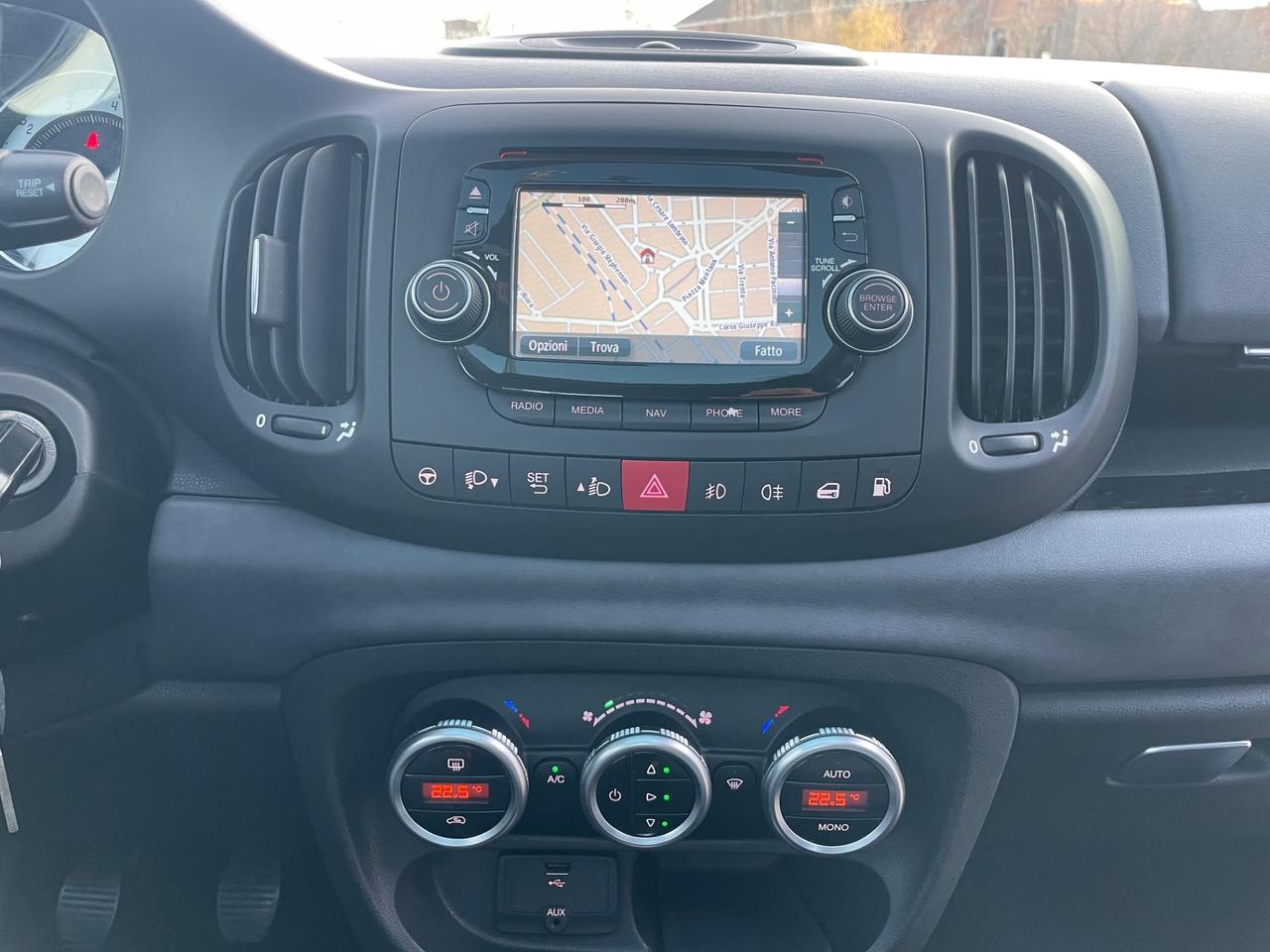 Fiat 500L 1.4 T-Jet 120 CV GPL Lounge