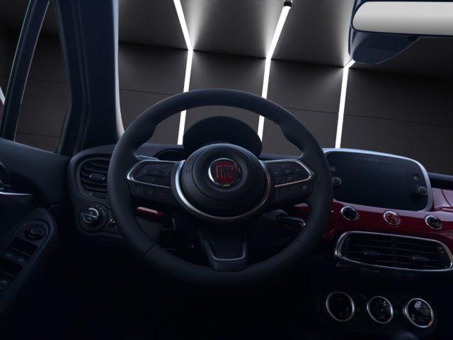 FIAT 500X 1.5 T4 Hybrid 130 CV DCT Red