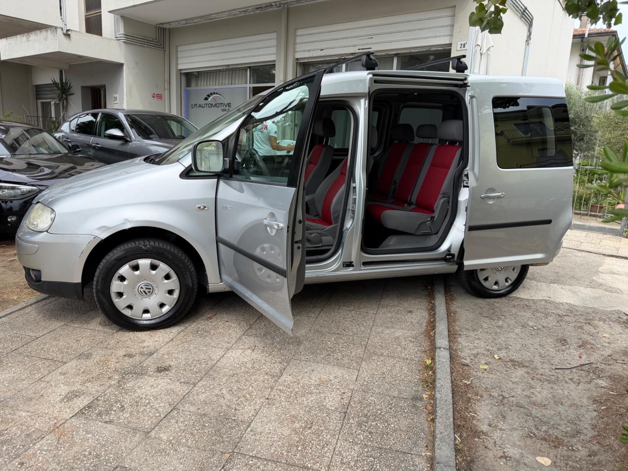 Volkswagen Caddy 2.0 Ecofuel 4p. Life Style
