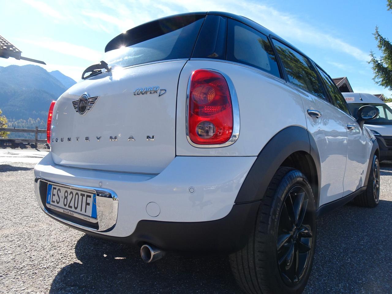 Mini Cooper D Countryman 1.6 ALL4