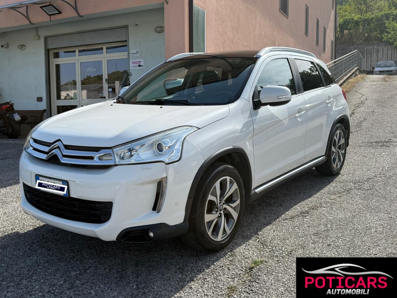Citroen C4 Aircross 1.8 HDi 150 4WD Exclusive gancio traino