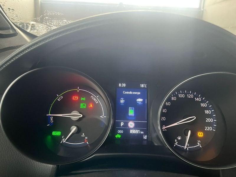 Toyota C-HR C-HR 2.0 Hybrid E-CVT GR Sport