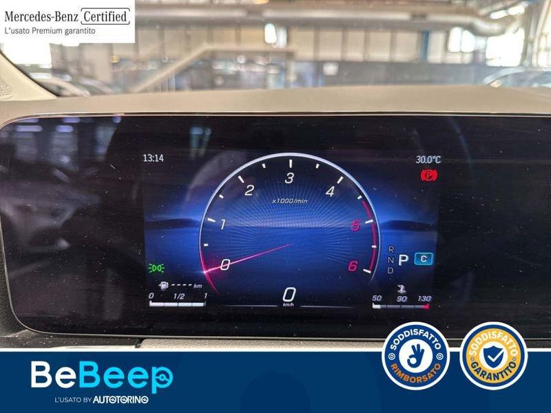 Mercedes-Benz GLA 180 D ADVANCED AUTO