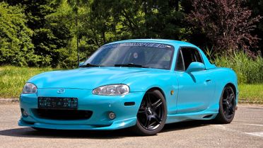 Mazda MX5 NBFL 1.6 HARD TOP TUTTO OMOLOGATO