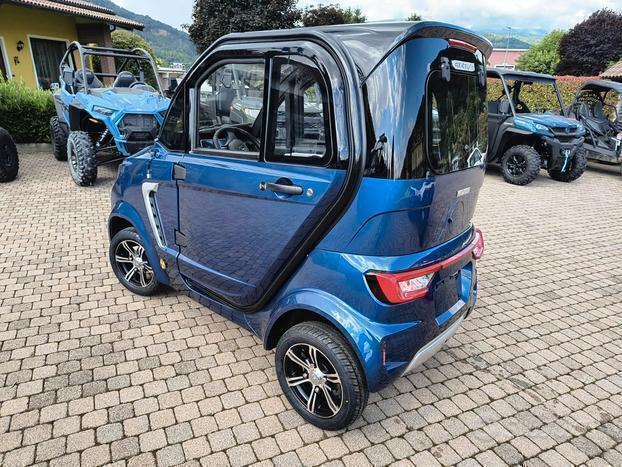 CABINATO SCOOTER anziani SENZA PATENTE SENZA PATENTINO