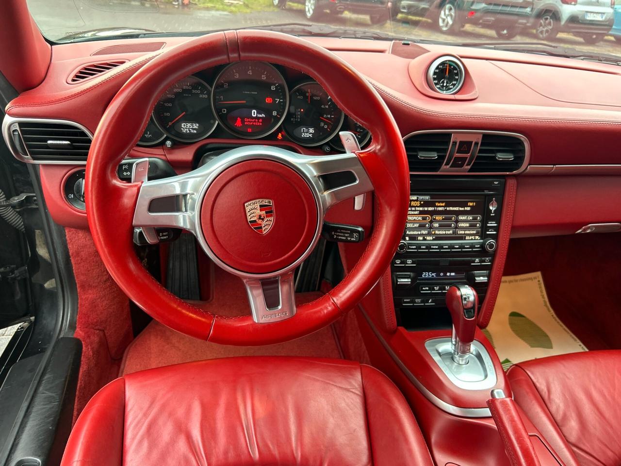 Porsche 911 997 Carrera 4S Coupe 3.8
