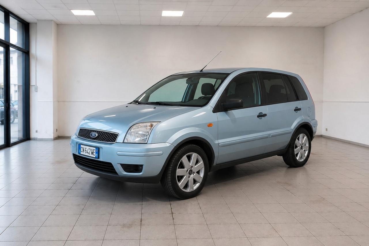 Ford Fusion 1.4 16V 5p. Collection NEOPAT GARANZIA 166.000KM