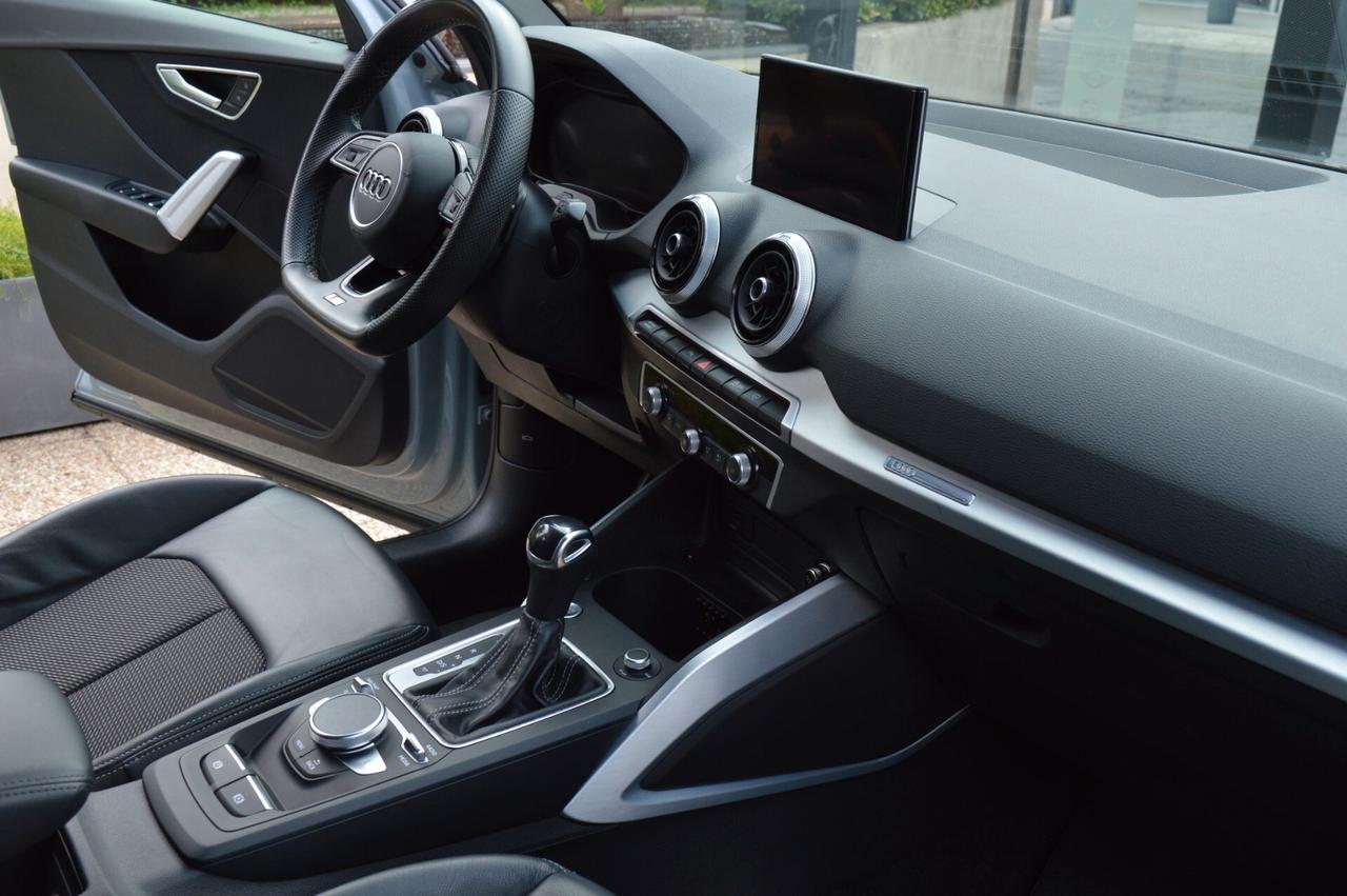 Audi Q2 35 TDI S tronic line Plus Edition