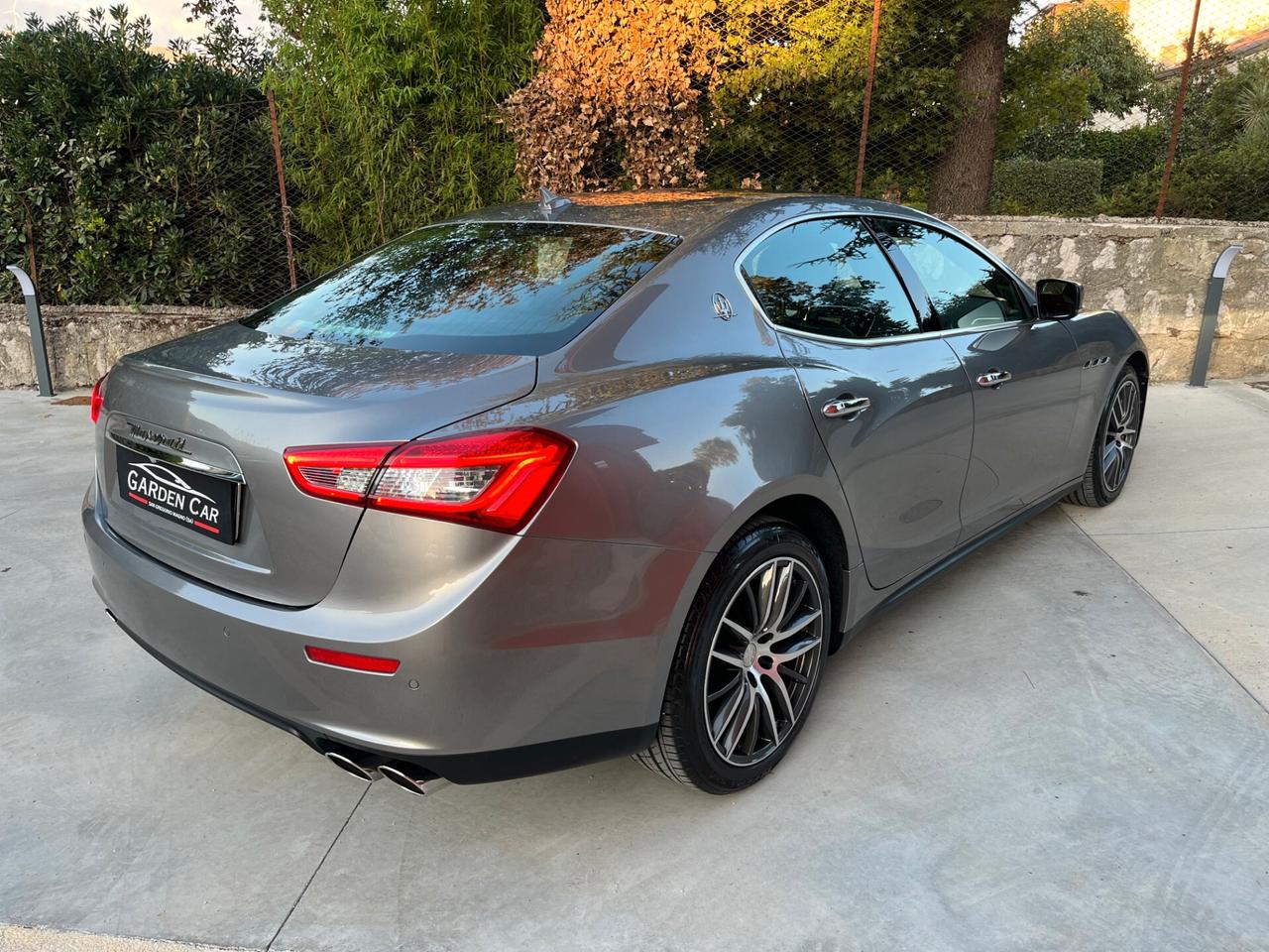 Maserati Ghibli 3.0 V6 250cv Diesel