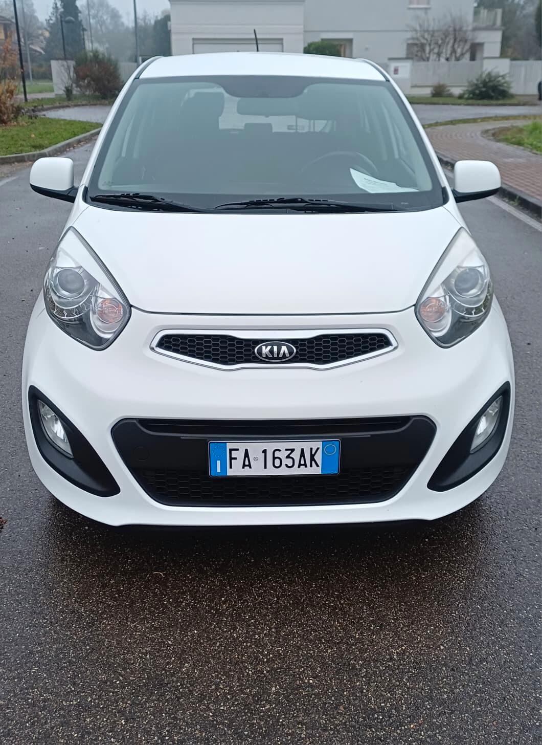 Kia Picanto 1.0 12V EcoGPL 5 porte Glam