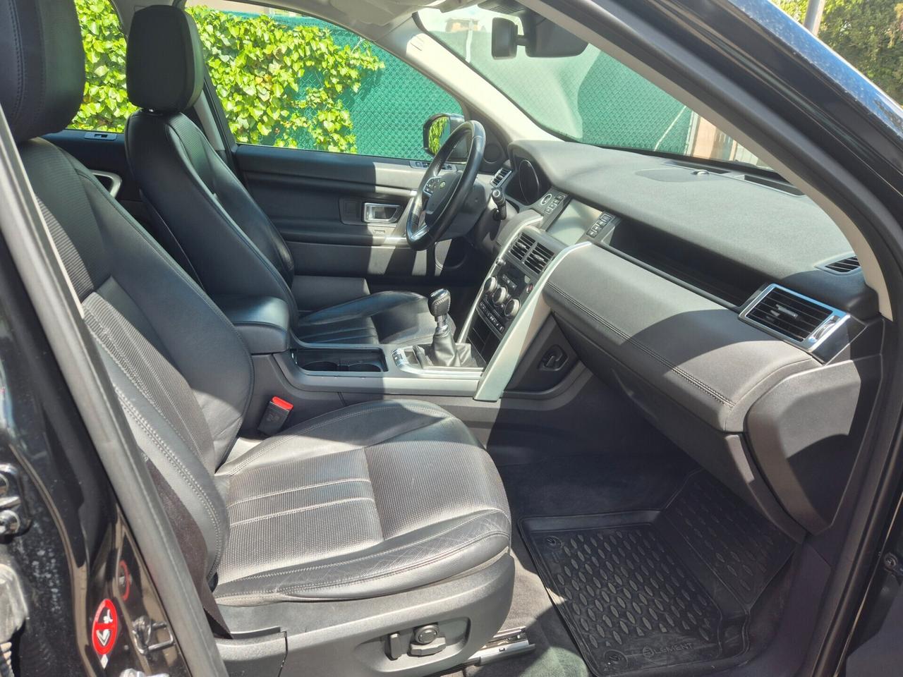 Land Rover Discovery Sport 2.0 150 CV CON CATENA DA FARE