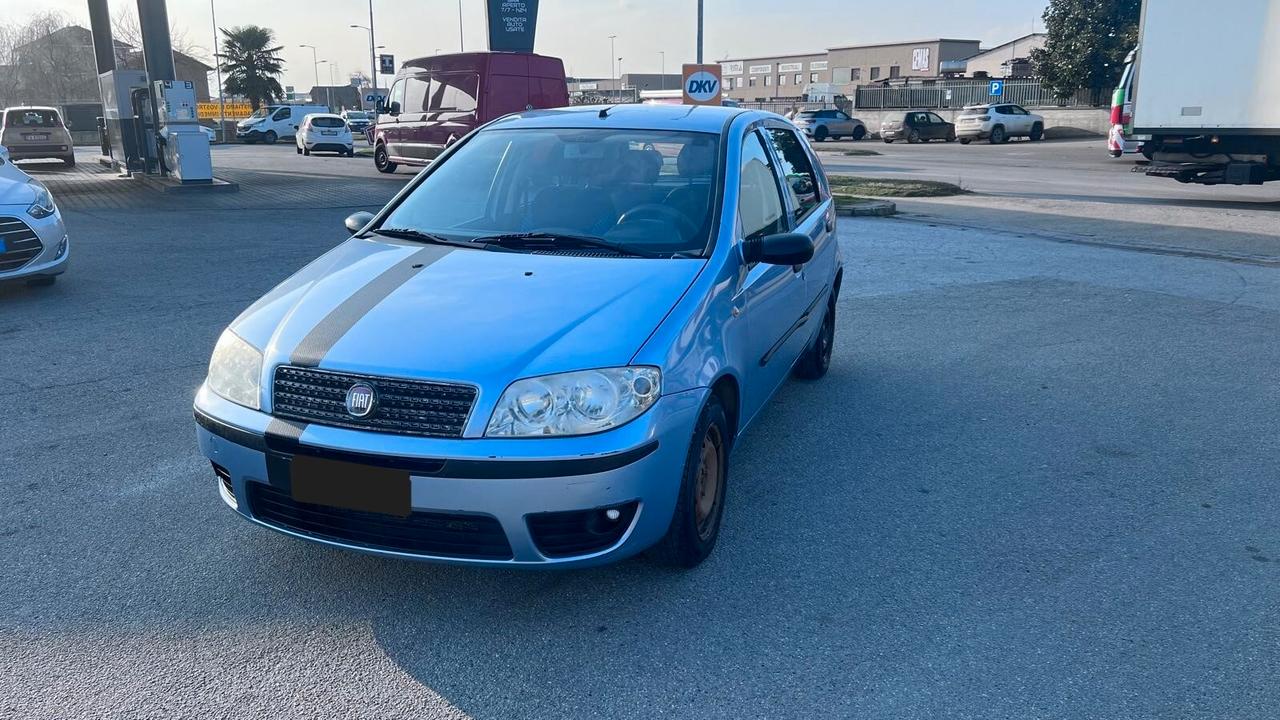 Fiat Punto Classic 1.2 5 porte Active GPL