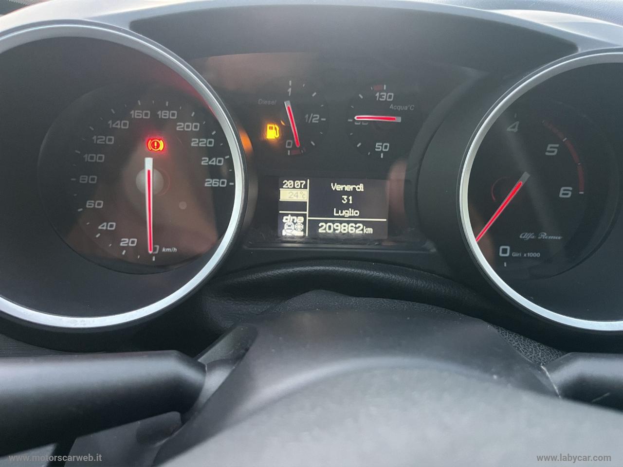 ALFA ROMEO Giulietta 1.6 JTDm-2 105 CV Progression
