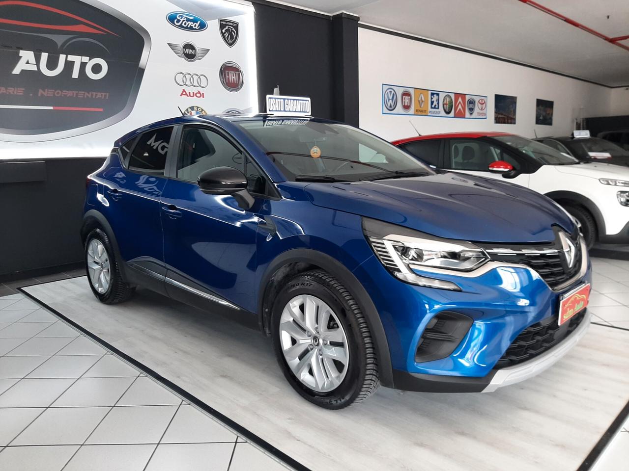 Renault Captur TCe 100 CV GPL Intens