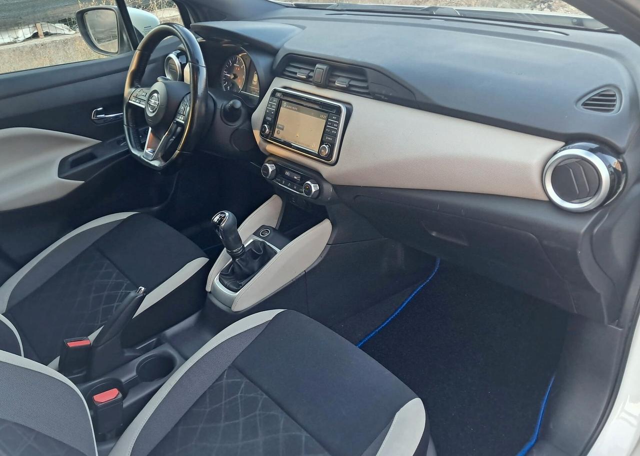 Nissan Micra 1.5 dCi 8V 5 porte N-Connecta