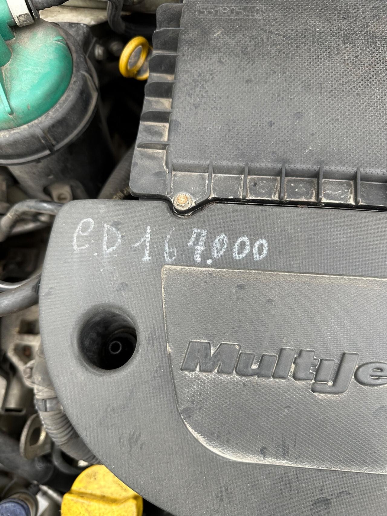 Fiat Panda 1300 diesel 69cv 2007