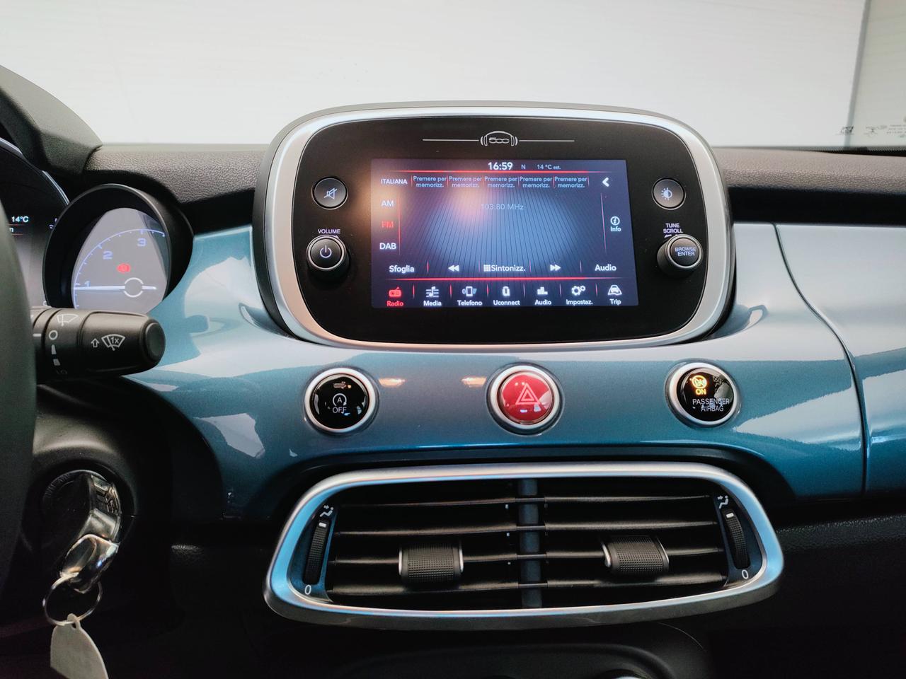 FIAT 500 X 2018 - 500X 1.3 mjt City Cross 4x2 95cv