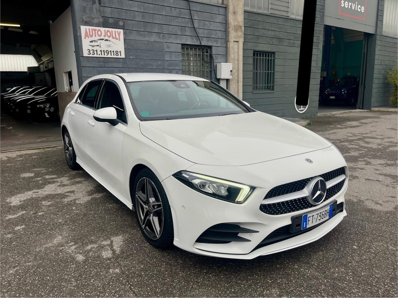 Mercedes-benz A 180 d Automatic Premium AMG