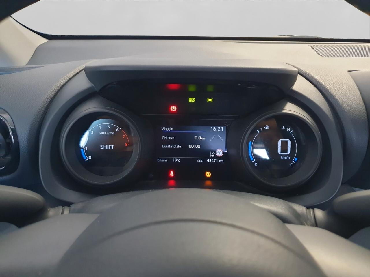 Toyota Yaris 1.0 5 porte Trend 72cv.