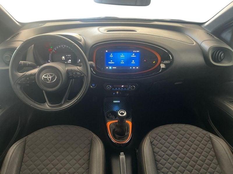 Toyota Aygo X Aygo X 1.0 Limited 72cv