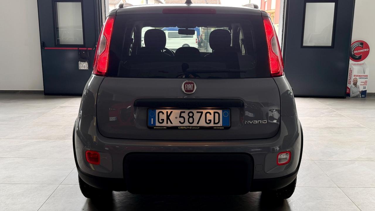 FIAT PANDA 1.0 FIREFLY CITY LIFE 69 CV - NEOPATENTATI