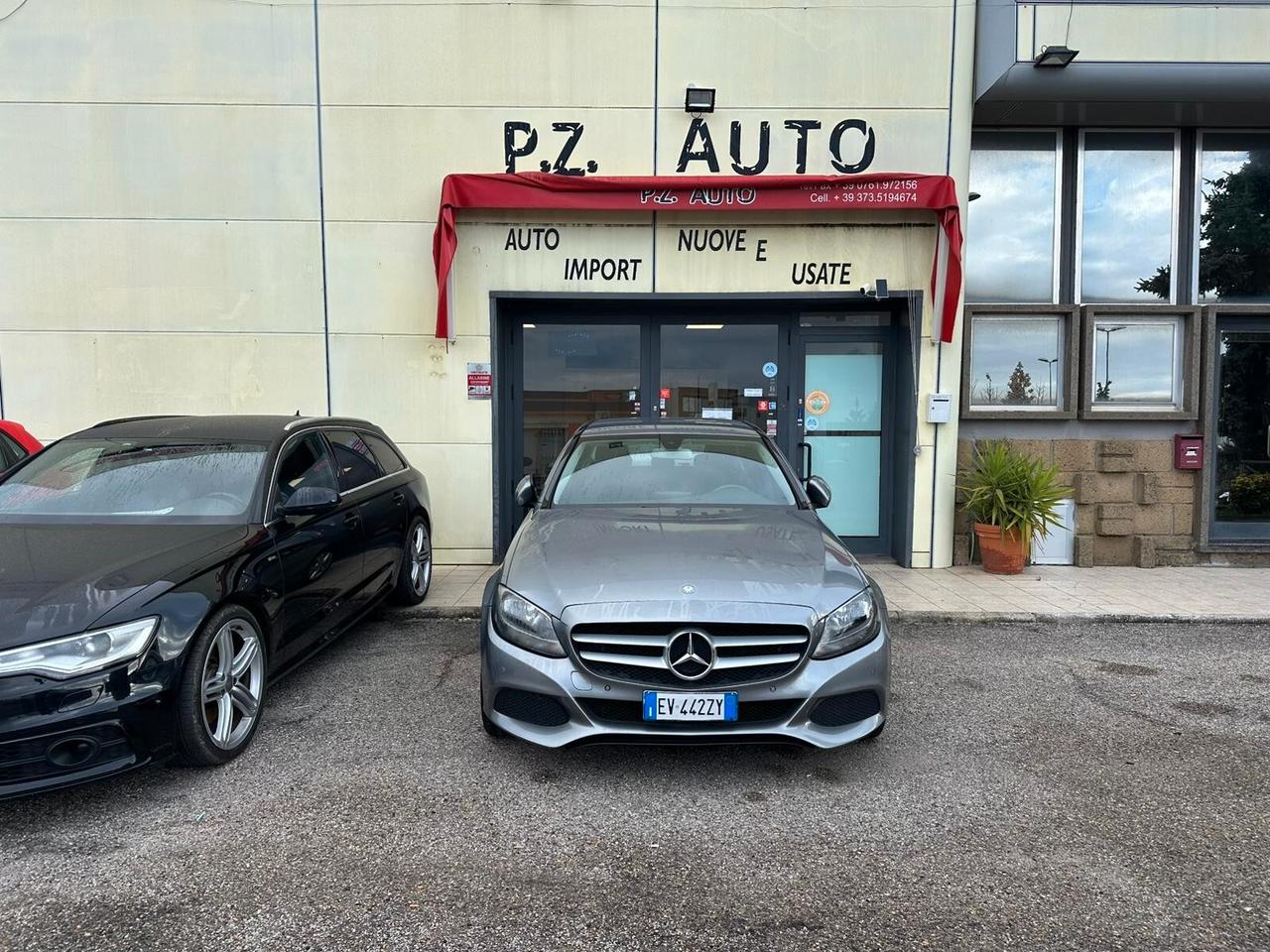 Mercedes-benz C 220 CDI 2014 UNIPRO