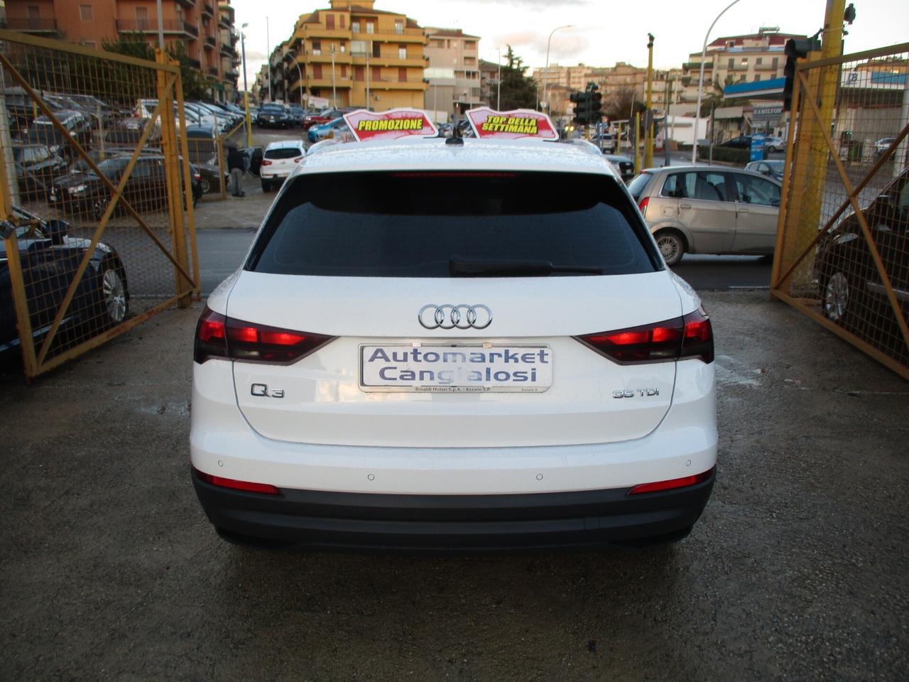 Audi Q3 2.0 TDI 150 CV S-TRONIC PARI AL NUOVO 2019