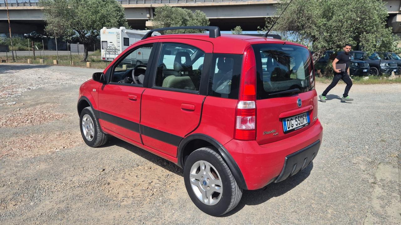 Fiat Panda 2007 - 1.3 MJT 4x4 Lb automobili