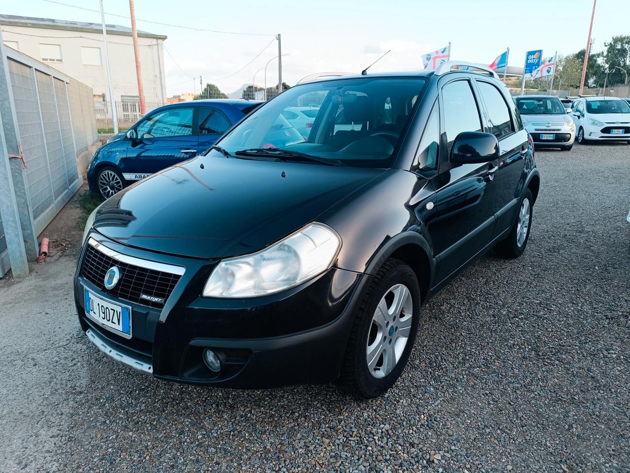 Fiat Sedici 1.9 MJT 4x4 Dynamic