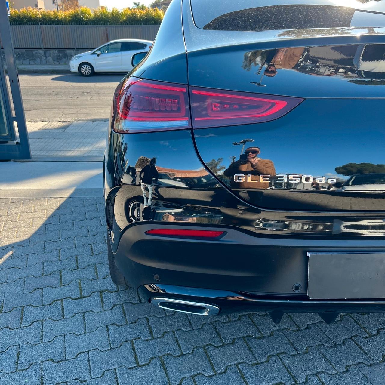 Mercedes-benz GLE 350 de hybrid EQ 4Matic Coupé Premium Plus