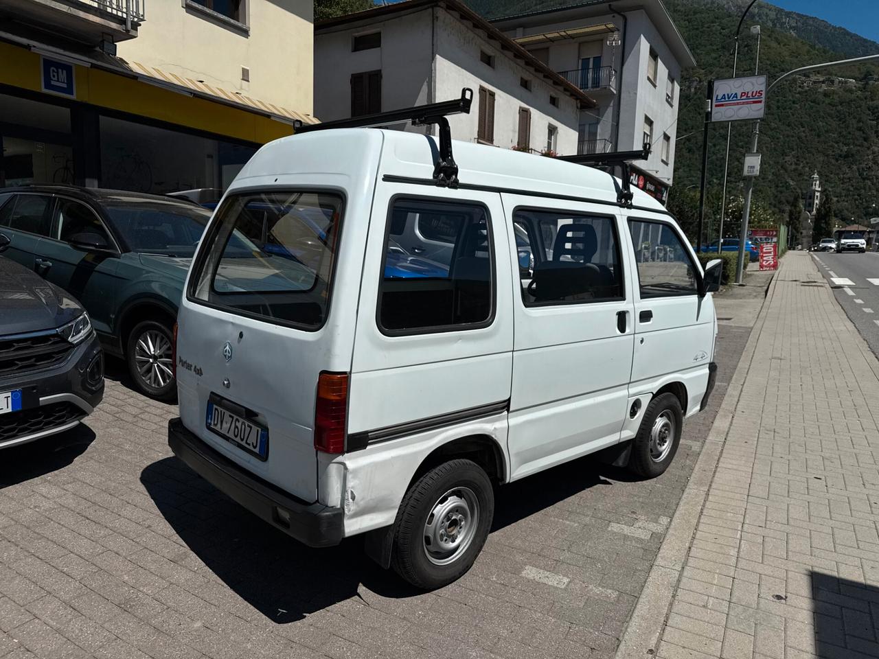 PIAGGIO PORTER 1.3cc CABINATO 4X4