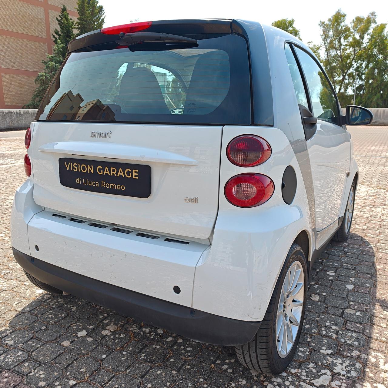 SMART FORTWO 451 0.8 CDI DIESEL 54 CV