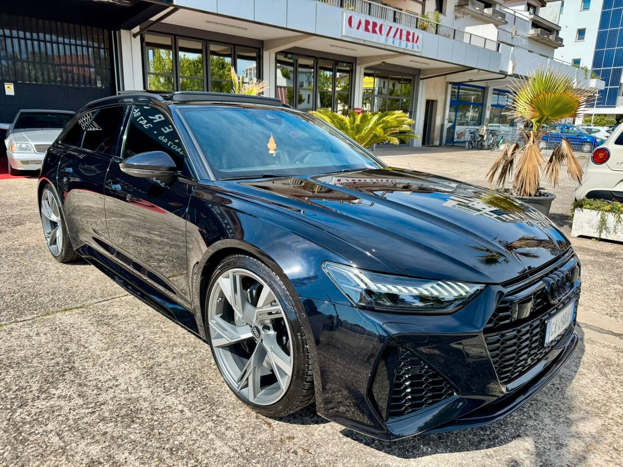 AUDI RS6 4.0 TFSI EXTRA FULL 20 (PERMUTO)