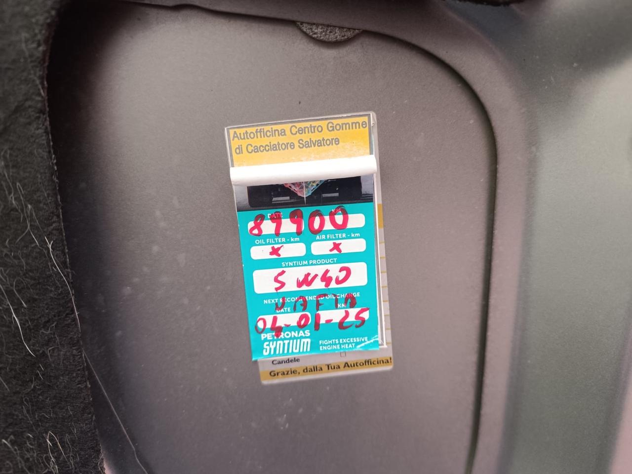 Fiat Sedici 1.9 MJT 4x4 Dynamic