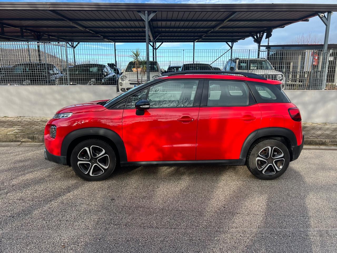 Citroen C3 aircross 1.2 Benzina Shine 2019 full