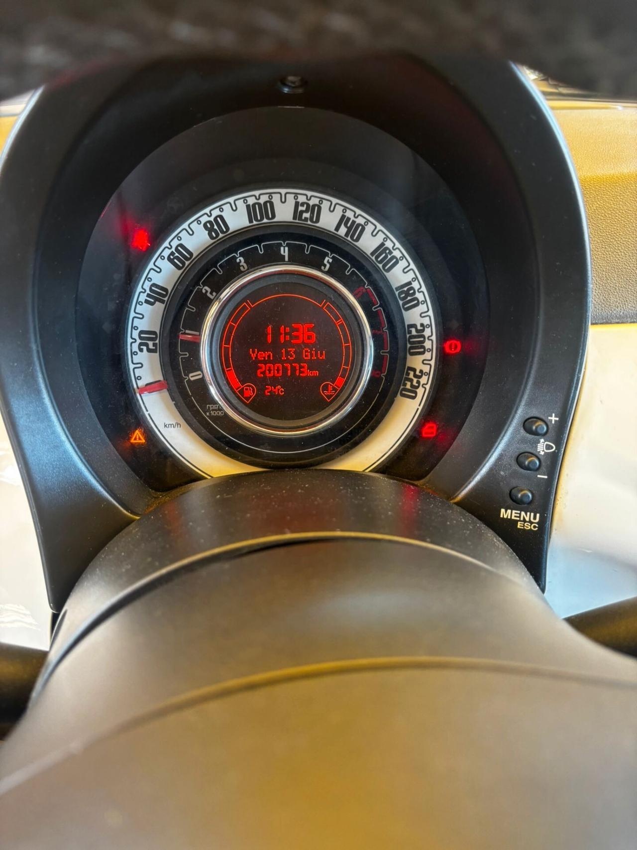 Fiat 500 1.2 Pop