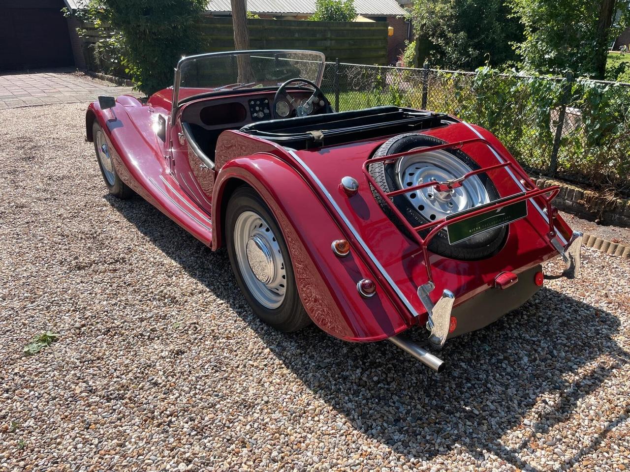 Morgan 4/4 serie II del 1958 – con motore Ford 100E