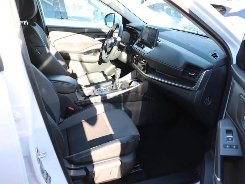 Nissan Qashqai MHEV 140CV 6M N-CONNECTA ( COCKPIT - FARI LED SENSORI POST. MIRROR )