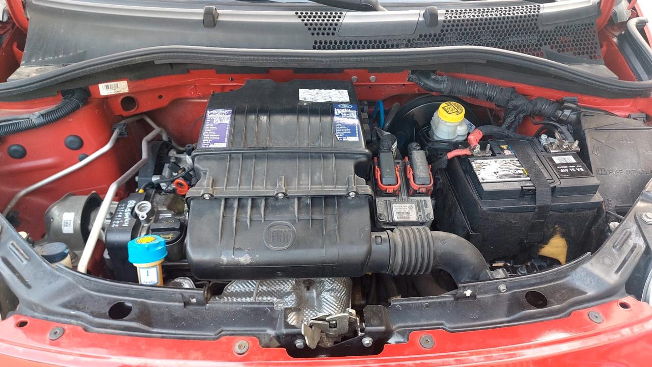 Fiat 500 1.2 Lounge PERFETTAAA KM 108000 - 2013