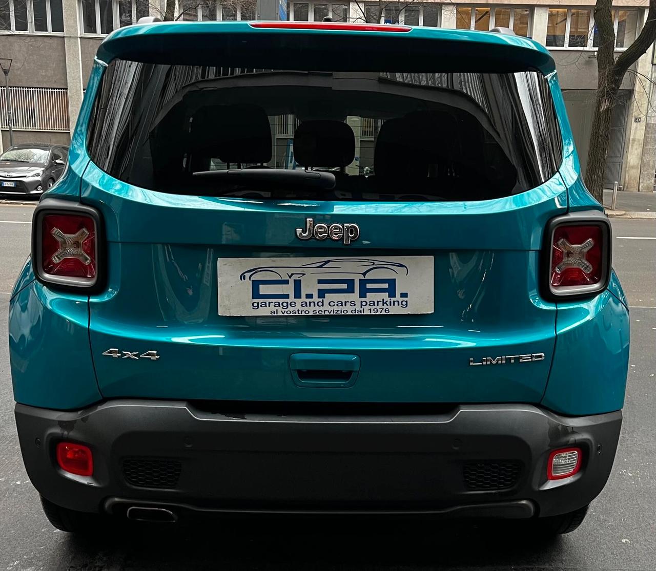 Jeep Renegade 2.0 Mjt 140CV 4WD Active Drive Limited