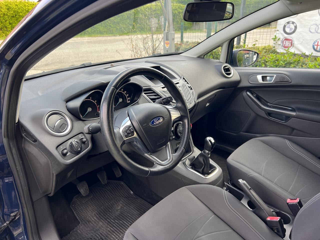 Ford Fiesta 1.2 60CV 5 porte-2015OK NEOPATENTATI