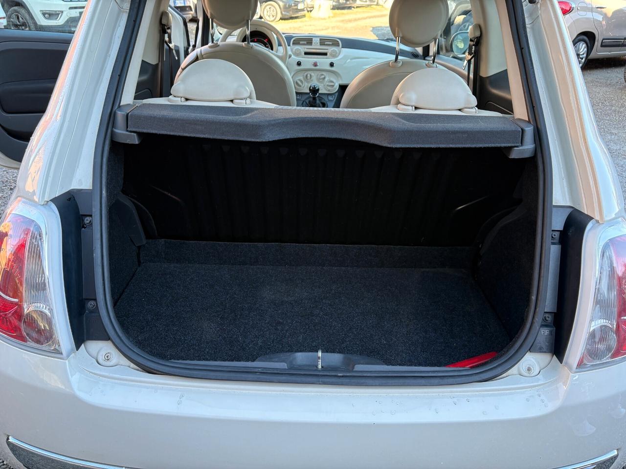 Fiat 500 1.2 GPL- Lounge-Unico proprietario